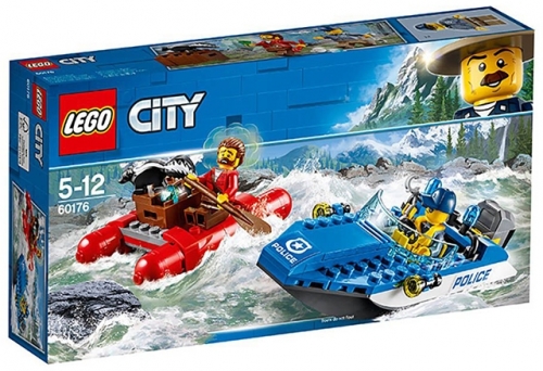 Evadare pe rau 60176 LEGO City