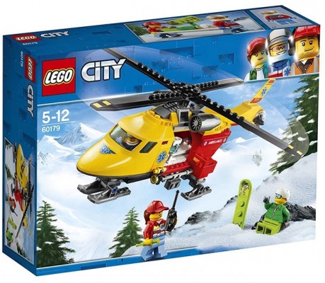 Elicopterul ambulanta 60179 LEGO City