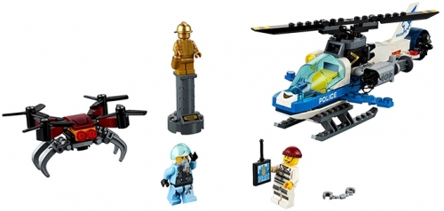 Urmarirea cu drona a politiei aeriene 60207 LEGO City