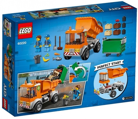 Camion pentru gunoi 60220 LEGO City