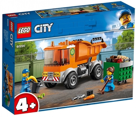 Camion pentru gunoi 60220 LEGO City