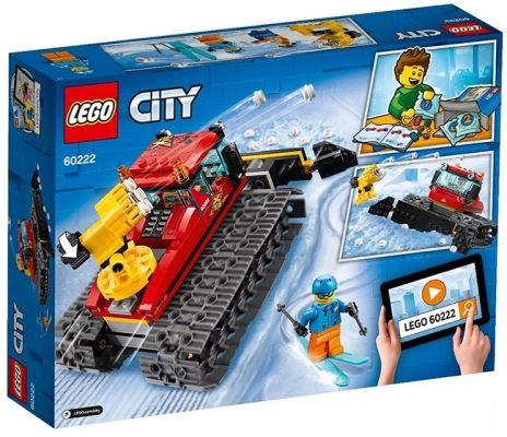 Compactor de zapada 60222 LEGO City