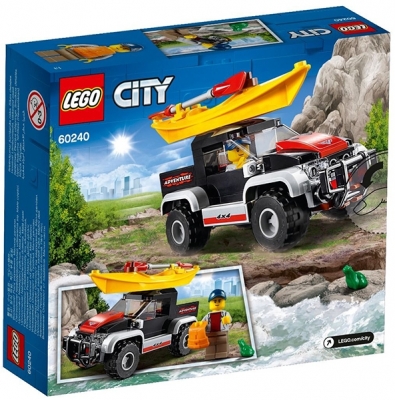 Aventura cu caiacul 60240 LEGO City