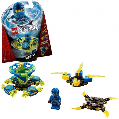 Spinjitzu Jay 70660 LEGO Ninjago