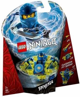 Spinjitzu Jay 70660 LEGO Ninjago