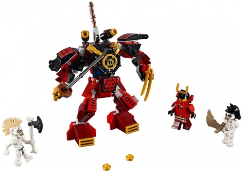 Samurai Mech 70665 LEGO Ninjago