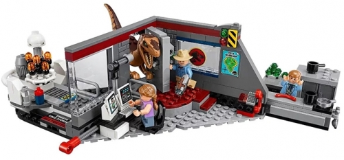 Urmarirea Velociraptorului din Jurassic Park 75932 LEGO Jurassic World