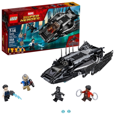 Atacul luptatorului regal 76100 LEGO Super Heroes