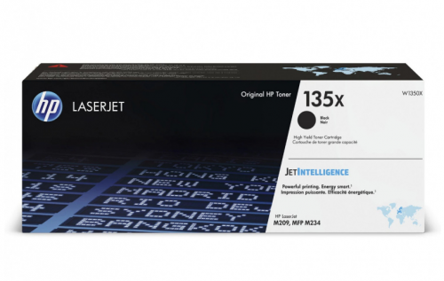 Cartus toner HP 135X Black cap. Original mare W1350X