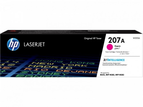 Cartus toner magenta, 1250 pag, original HP 207A