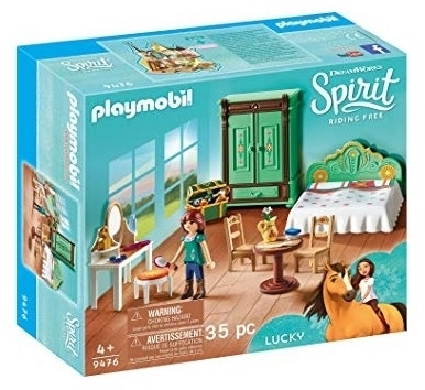 Spirit - Dormitorul Lui Lucky Playmobil