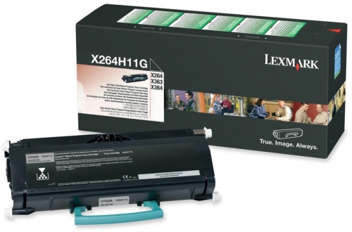 Cartus Toner Return X264H11G 9K Original Lexmark X264