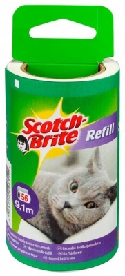 Rezerva rola Mixt pentru scame 56 file Scotch-Brite