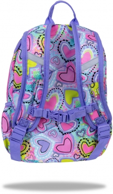 Rucsac CoolPack Toby, 1 compartiment, Pastel Hearts