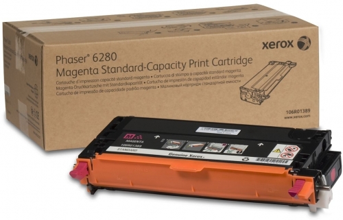 Cartus Toner Magenta 106R01389 2,2K Original Xerox Phaser 6280N