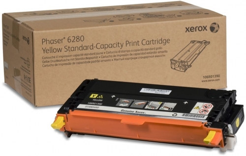 Cartus Toner Yellow 106R01390 2,2K Original Xerox Phaser 6280N