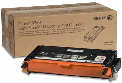 Cartus Toner Black 106R01391 3K Original Xerox Phaser 6280N