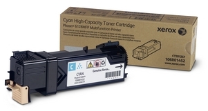 Cartus Toner Cyan 106R01456 2,5K Original Xerox Phaser 6128Mfp