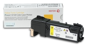 Cartus Toner Yellow 106R01483 2K Original Xerox Phaser 6140