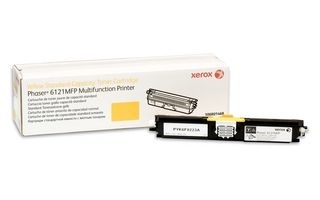 Cartus Toner Yellow 106R01465 1,5K Original Xerox Phaser 6121Mfp