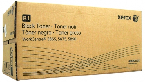 Cartus Toner Black 006R01552 (2Buc) 2X55K Original Xerox Wc 5865