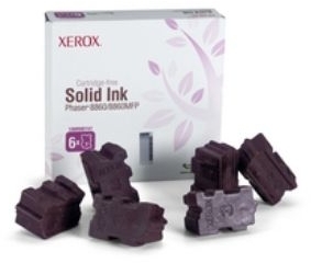 Cerneala Solida Magenta 6 Sticks 108R00818 14K Original Xerox Phaser 8860Mfp