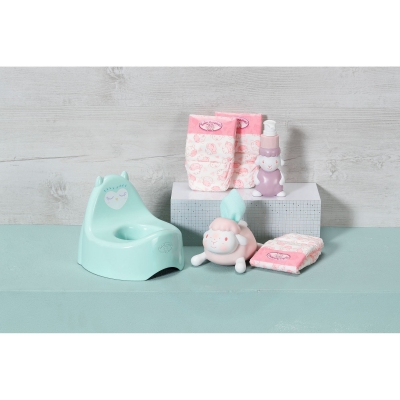 Baby Annabell - Set Olita Si Accesorii Baie Zapf Creation