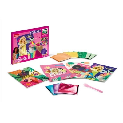 Set Maped Barbie Foil Art