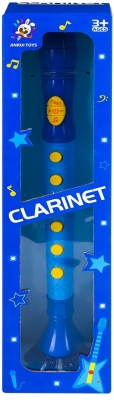 Clarinet, cu lumina si muzica, 38 cm