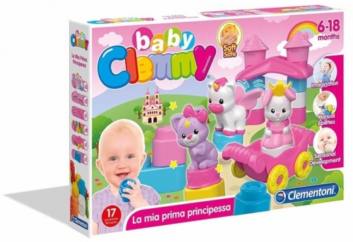 Clemmy - Set Printesa Clementoni