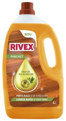 Detergent parchet cu ulei de masline 4 l Rivex