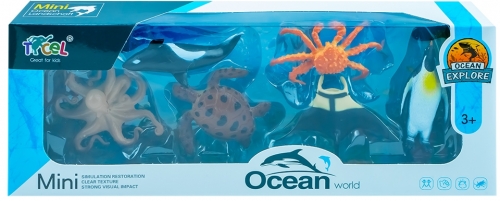 Figurine animale marine Ocean World