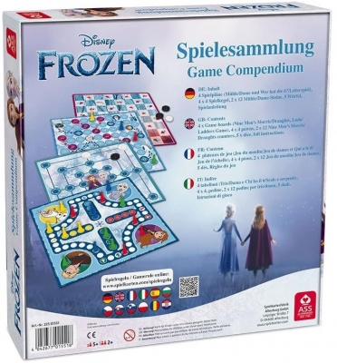 Set jocuri societate, Game Compedium, tema Frozen