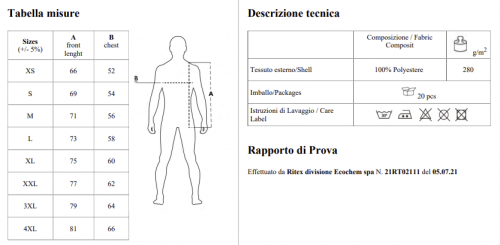 Hanorac JRC barbati Piacenza negru