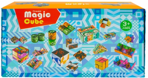 Jucarie miscari infinite, Magic Cube