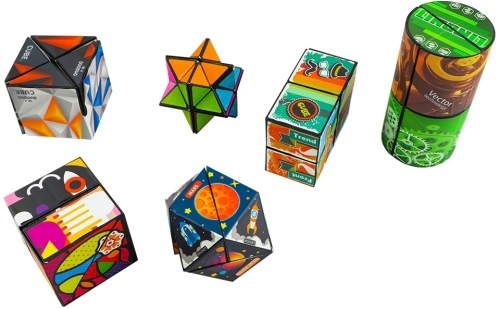 Jucarie miscari infinite, Magic Cube