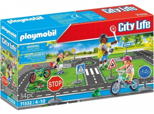 Educatie rutiera, Playmobil