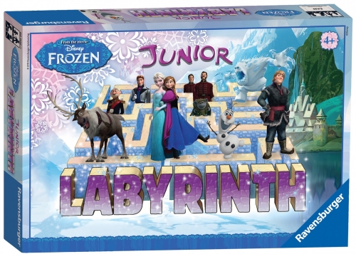 Joc Labirint Junior - Disney Frozen Ravensburger