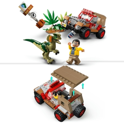 Ambuscada dinozaurului Dilophosaurus 76958 LEGO Jurassic World