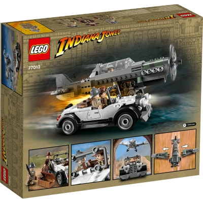 Urmarire cu avionul de vanatoare 77012 LEGO Indiana Jones