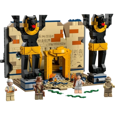 Evadarea din mormantul pierdut 77013 LEGO Indiana Jones