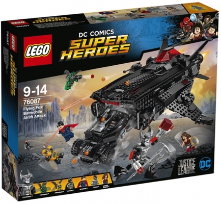 Flying Fox: Atacul aerian cu Batmobilul 76087 LEGO DC Super Heroes