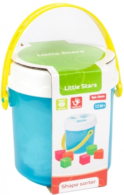 Little Stars, Galetusa cu forme de sortare, Toi-Toys