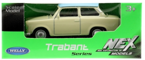 Masina Trabant Welly, diverse culori, Toi-Toys