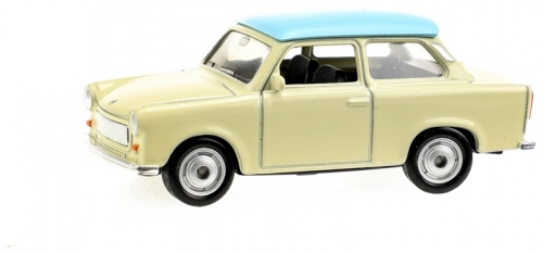 Masina Trabant Welly, diverse culori, Toi-Toys