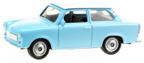 Masina Trabant Welly, diverse culori, Toi-Toys