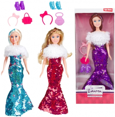 Papusa cu accesorii, Toi-Toys, diverse modele