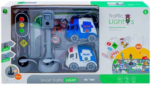 Play set politie de jucarie, Smart traffic