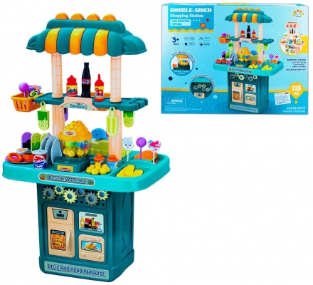 Play set supermarket