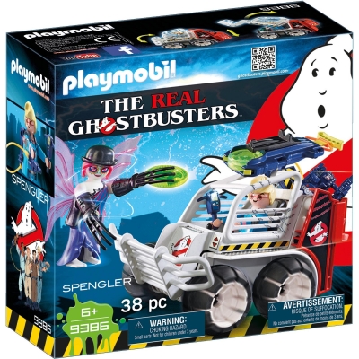 Ghostbuster - Spengler Si Masinuta Playmobil